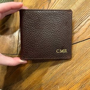 BRAND NEW MARK & GRAHAM LEATHER WALLET